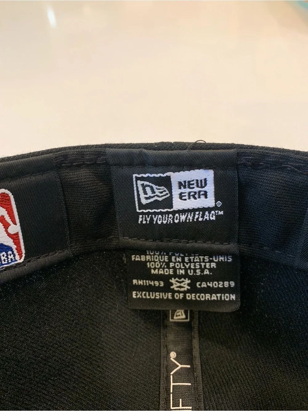 Miami Heat 2012/2013 Back to Back NBA Champions New Era 59Fifty Hat, Size 7-1/4